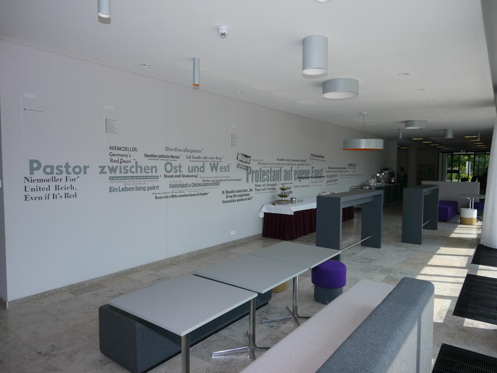 Martin-Niemoller-Haus Otel Schmitten Dış mekan fotoğraf